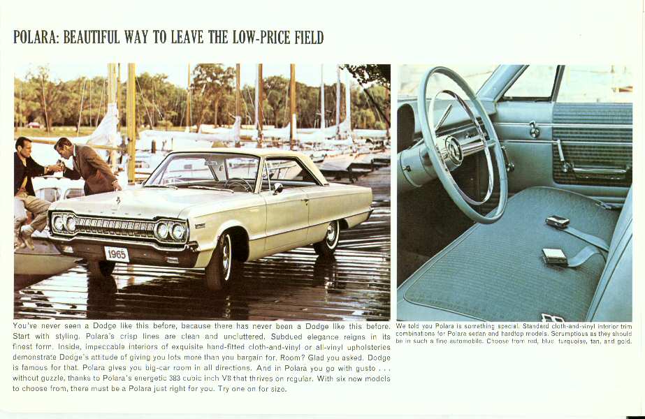 1965 Dodge Foldout Page 2
